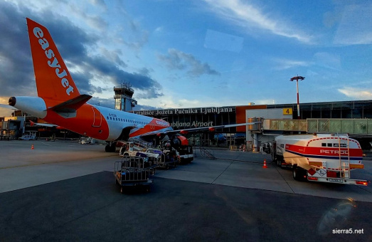 easyJet napovedal novo povezavo iz Ljubljane v Edinburg