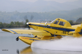Air tractorji v boju z ognjem