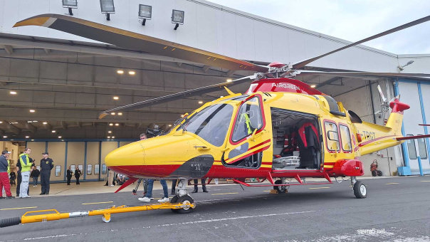 Podpisana pogodba za nakup helikopterjev za helikoptersko nujno medicinsko pomoč