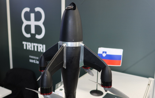 SSRD na Sidecu predstavil dva inovativna drona