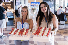 Letališče Ljubljana sprejelo milijontega potnika