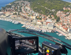Flycom Aviation pomaga pri prenosu dirke po Hrvaški