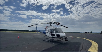 Flycom Aviation na dirki po Sloveniji zagotvalja sliko iz zraka
