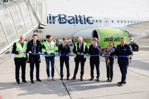 AirBaltic širi ponudbo iz Ljubljane z novo direktno linijo na Tenerife