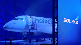 Solinair odprl največji letalski hangar v Sloveniji