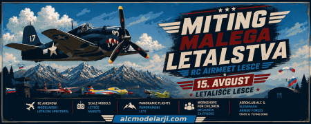 Miting malega letalstva na letališču Lesce