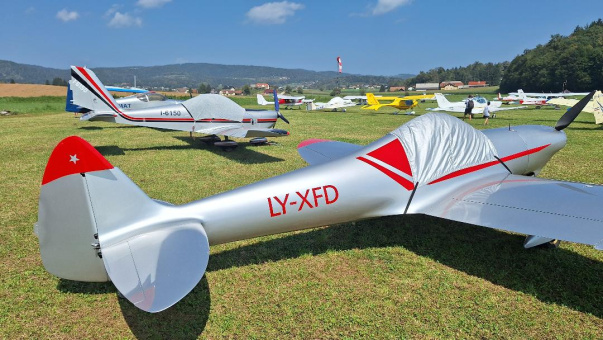 Prihaja Fly-in 2026 – tradicionalni praznik letalcev in ljubiteljev letenja