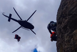 Letalske posadke Slovenske vojske lani prepeljale 765 poškodovanih oziroma obolelih oseb