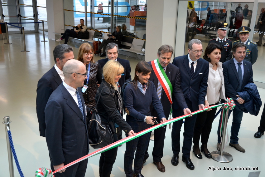 Odprtje novega terminala