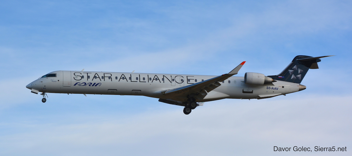  Vesna v barvah združenja Star Alliance