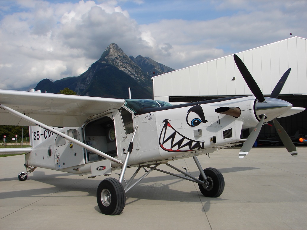 PC-6 turbo porter  S5-CMA