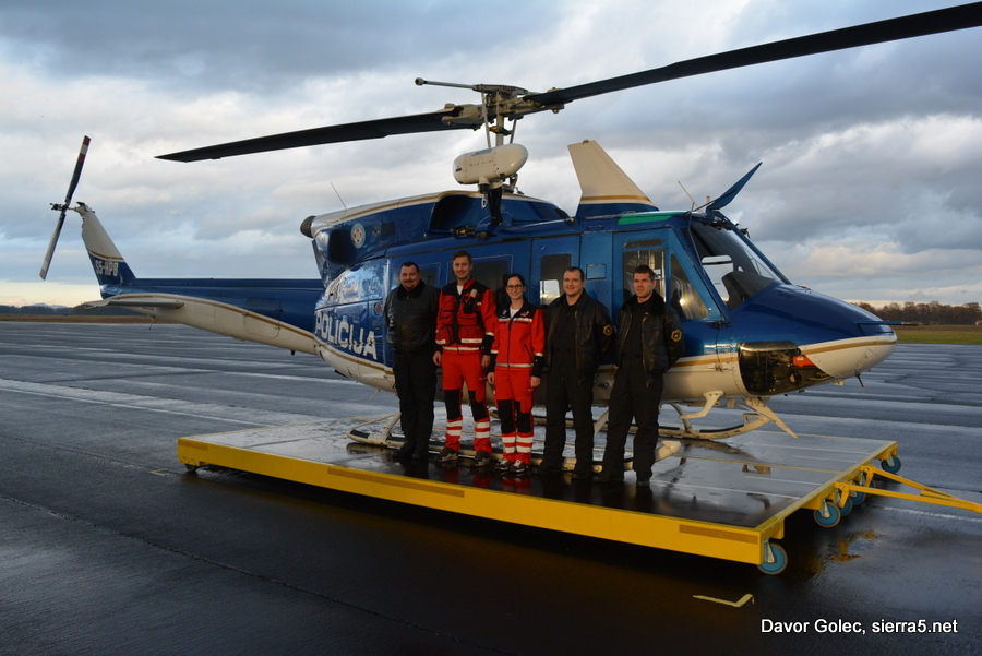 Ekipa prve intervencije HNMP Maribor 18. novembra 2016