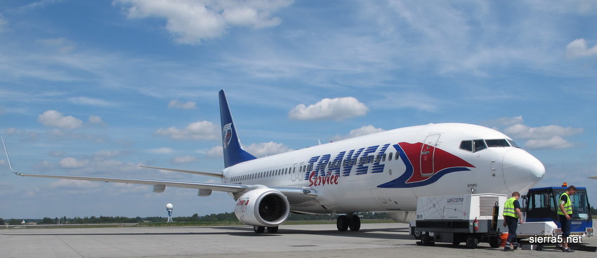 Letali&scaron;če v Katowicah