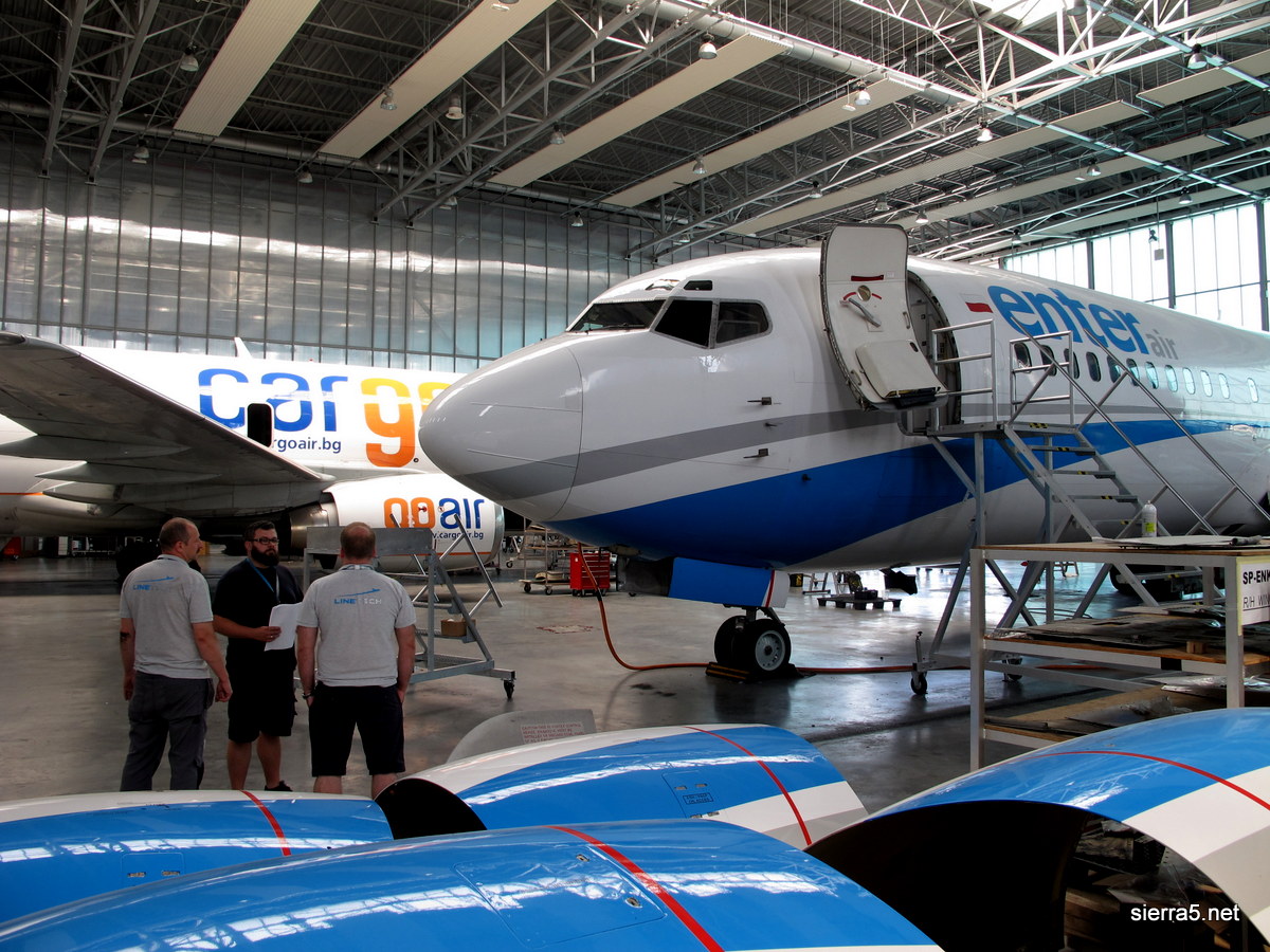 V Katowicah imajo dva hangarja 