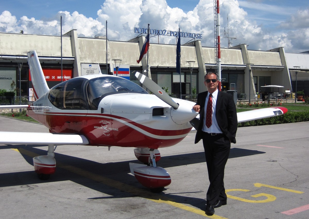 Robert Krajnc  Direktor Aerodroma Portorož, d.o.o.