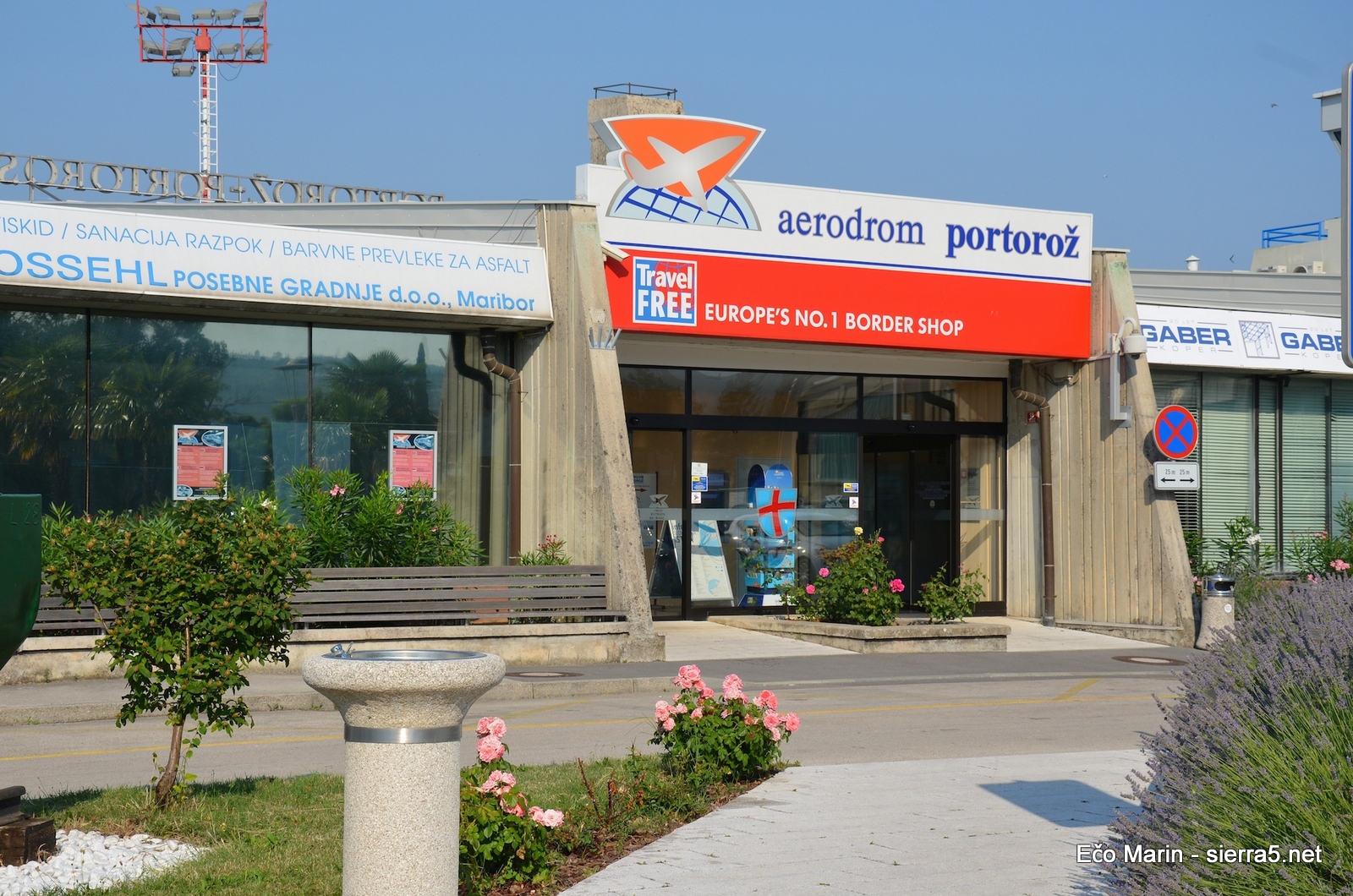 Terminal letali&scaron;ča Portorož