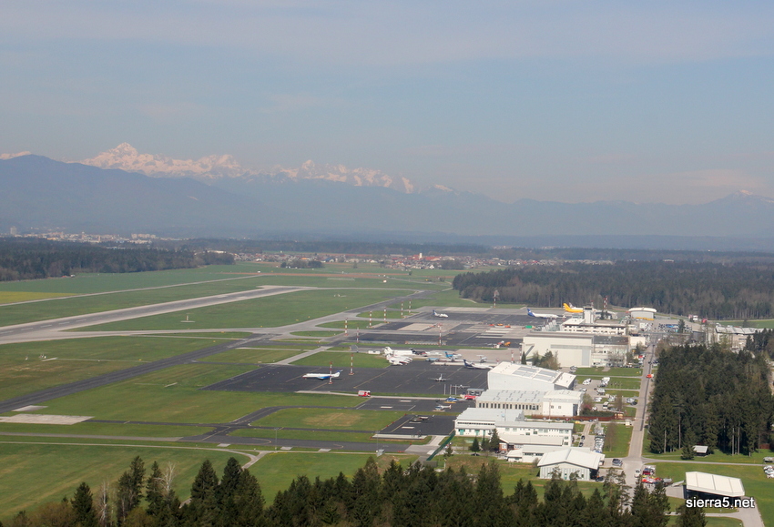 Aerodrom Ljubljana
