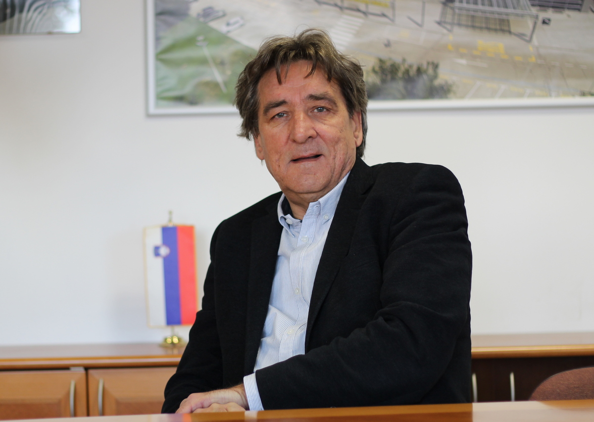Ladimir Brolih, direktor Aerodroma Maribor