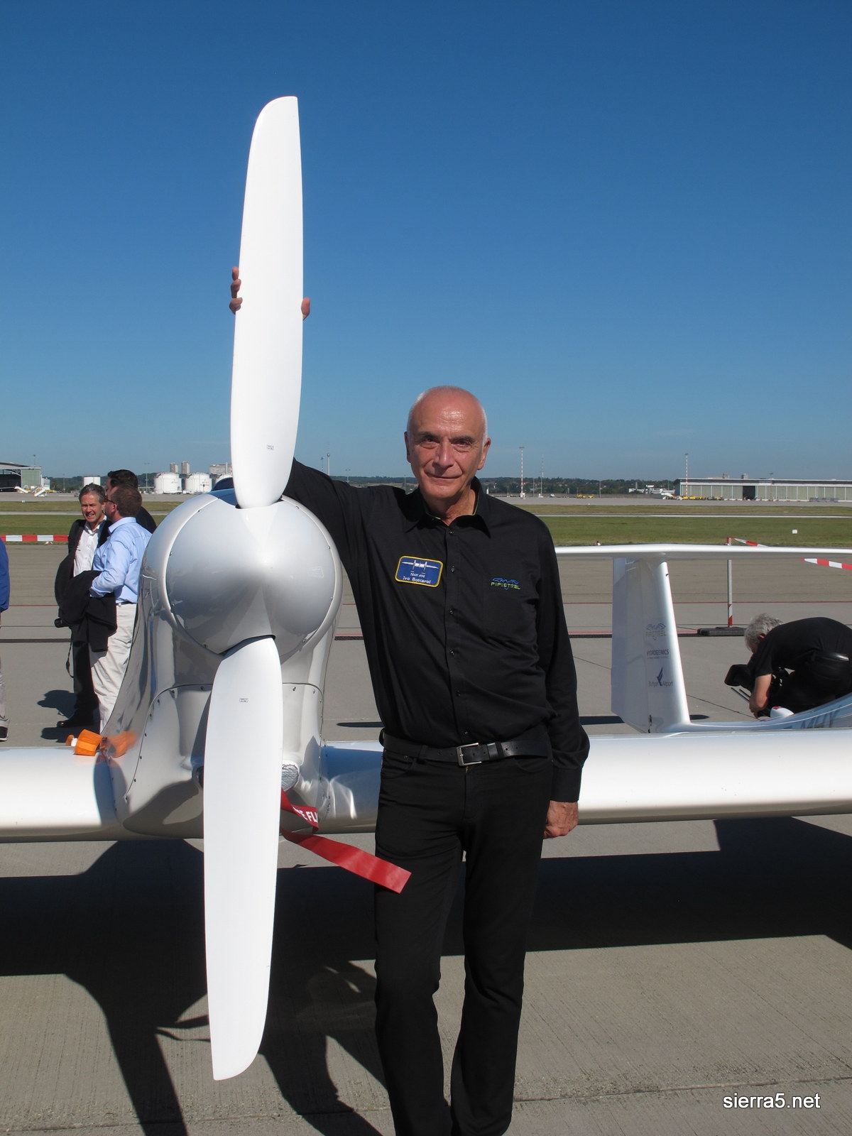 Ivo Boscarol pred letalom HY4