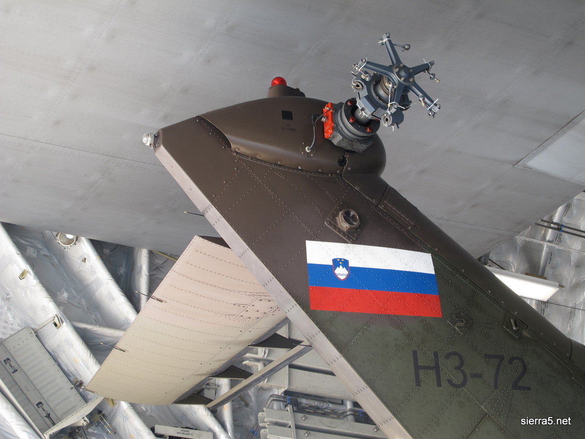 Sometimes there was less than five centimetres between the aircraft and the helicopte