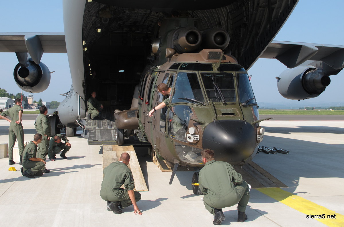 Centimetre by centimetre, but the tail-first method did not work