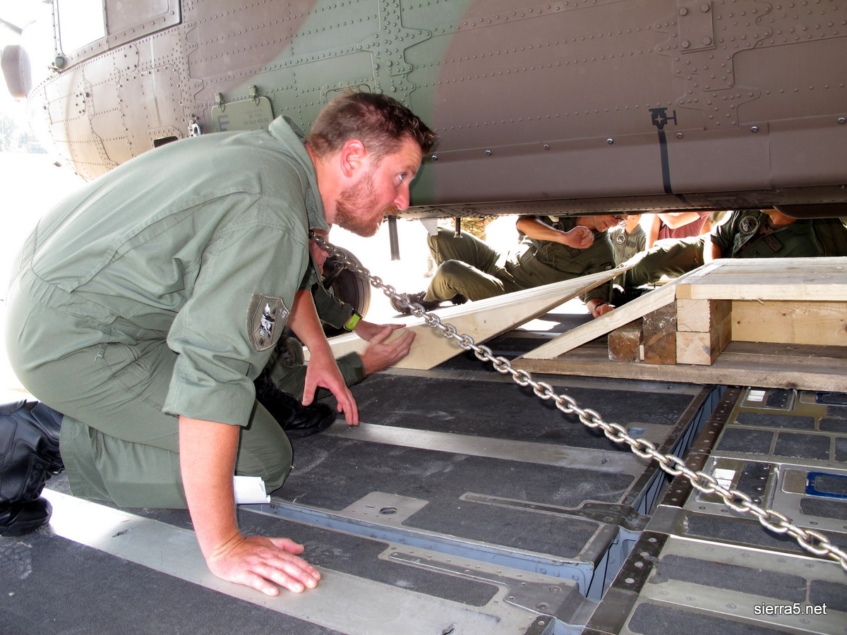 Loading is very demanding