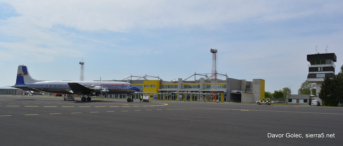 Maribor gostil nekdanje Titovo letalo