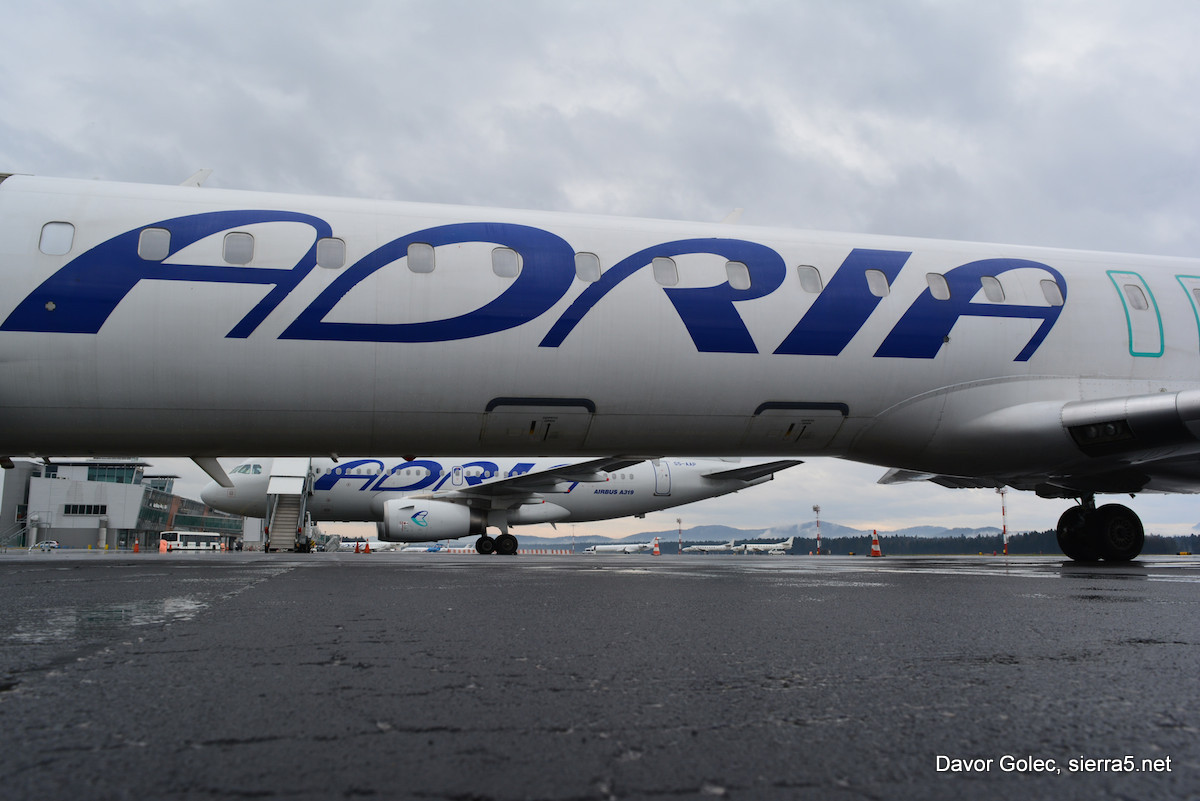 Adria išče posadke za letala CRJ, Airbus in Sukhoi Superjet 100