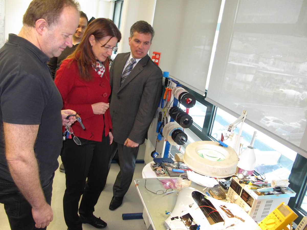 Ogled proizvodnje v C-Astralu