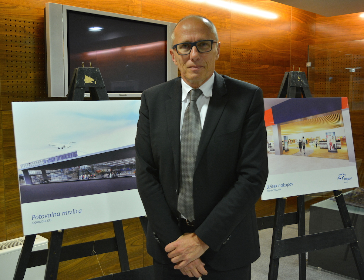 Zmago Skobir, poslovodni direktor Fraport Slovenija