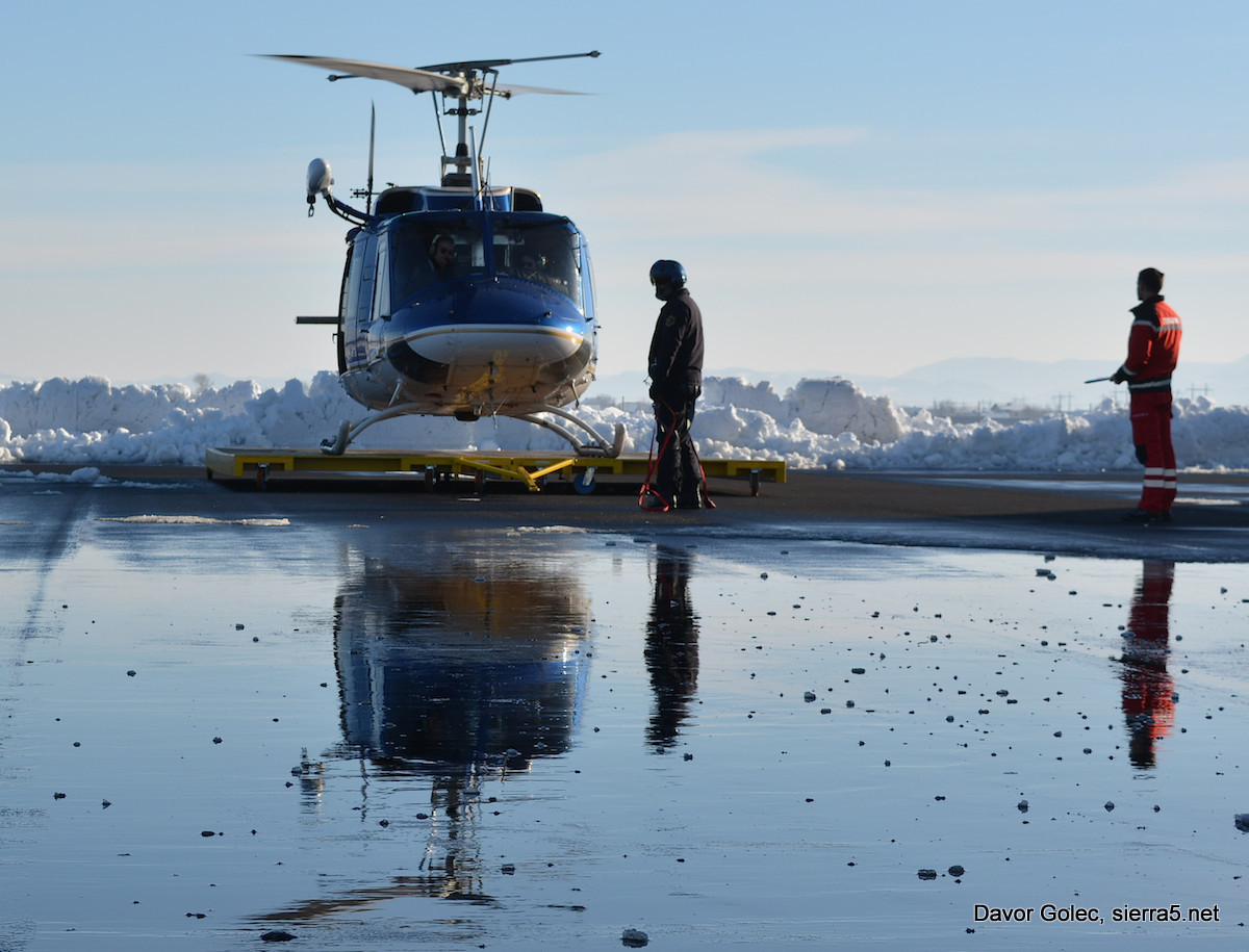 Večino pomoči potrebnih so prepeljali v UKC Maribor