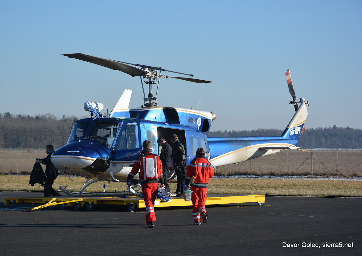 Agusta Bell AB-212 S5-HPB
