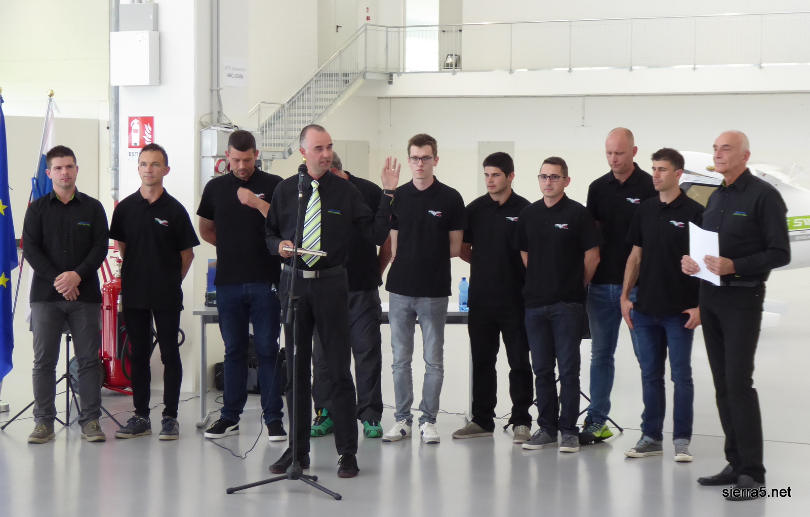 Peter Boscarol s sodelavci