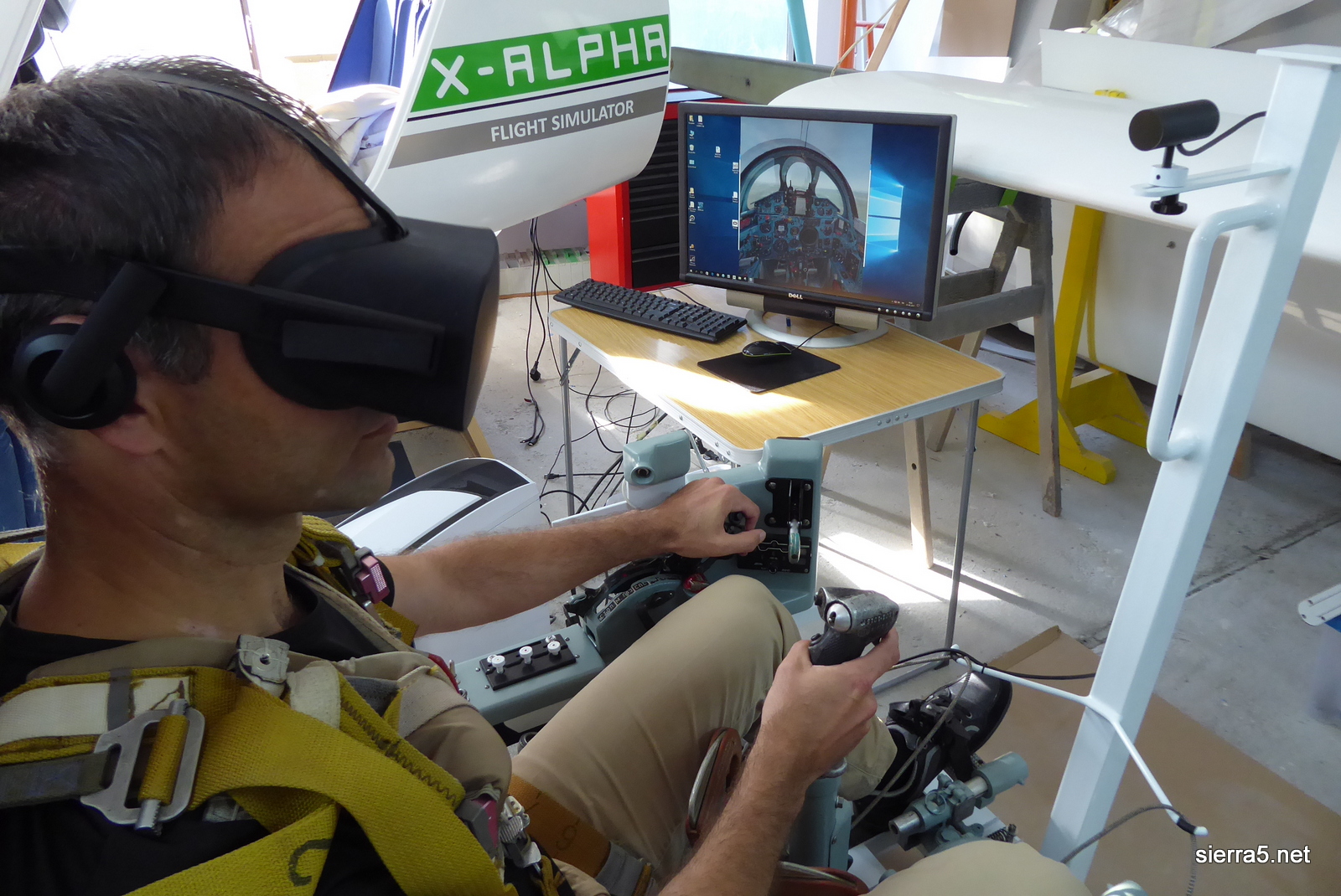 It feels like real flying