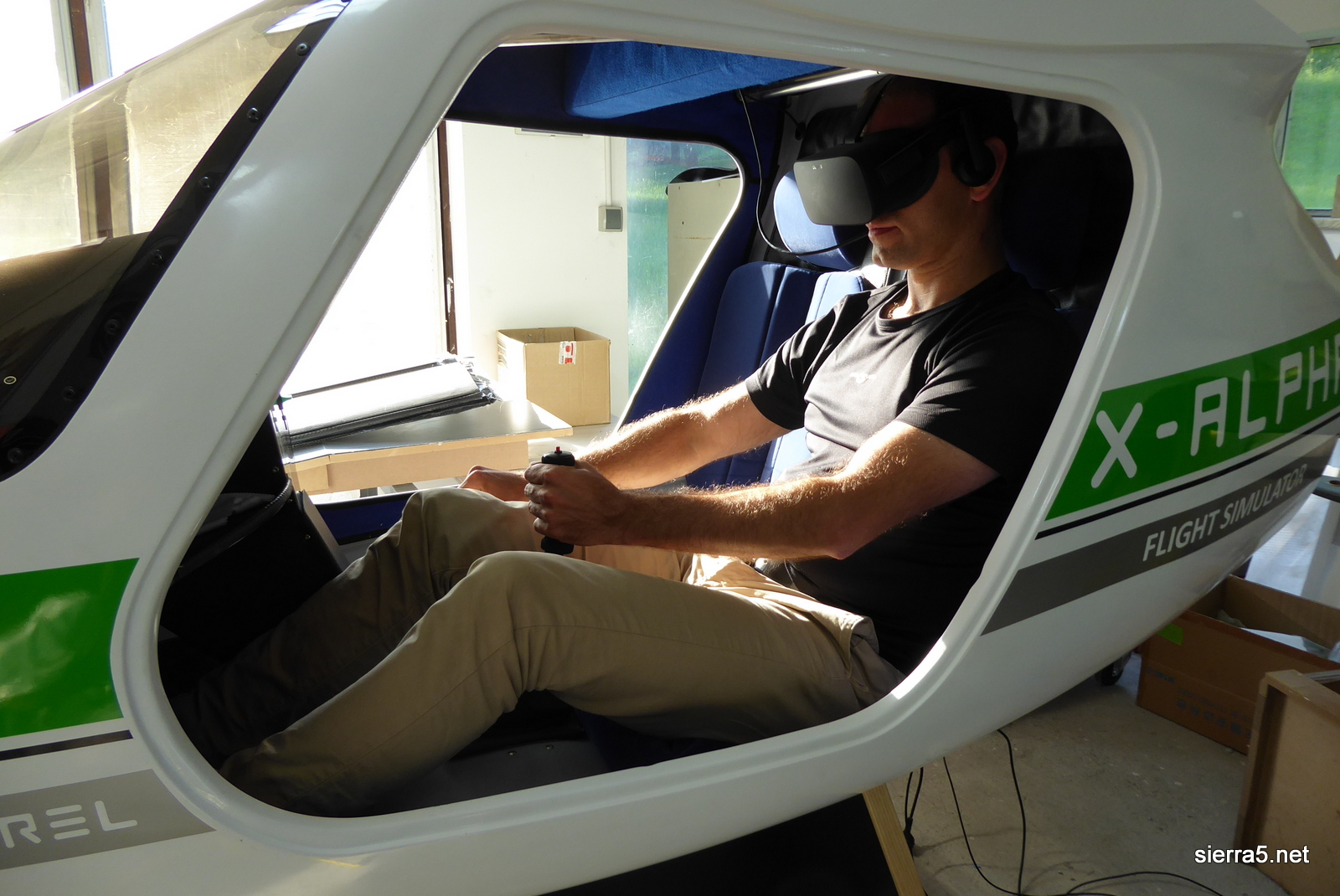 Flying is pure pleasure