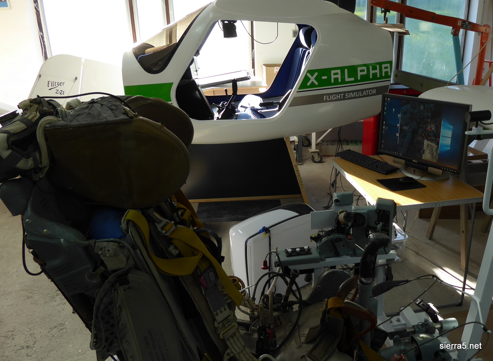 Simulatorja X-Alpha in mig-21