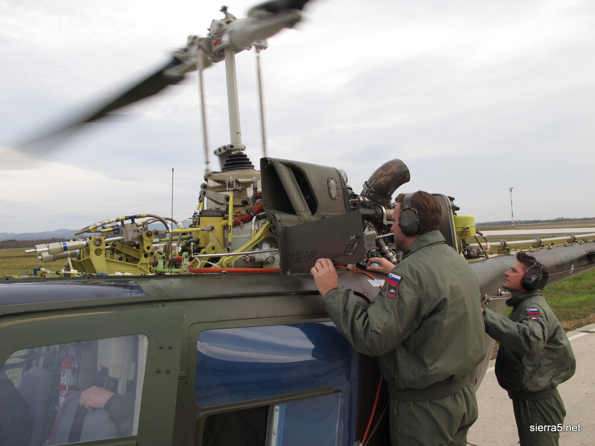 Pregled napeljave in senzorjev