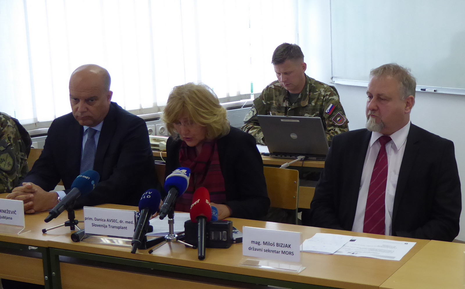 dr. Kneževič, dr. Avsec in mag. Bizjak