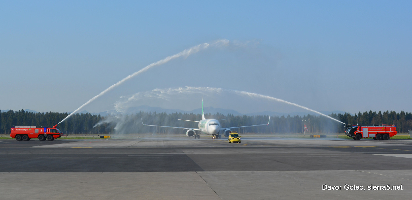 Dobrodo&scaron;lica novemu prevozniku