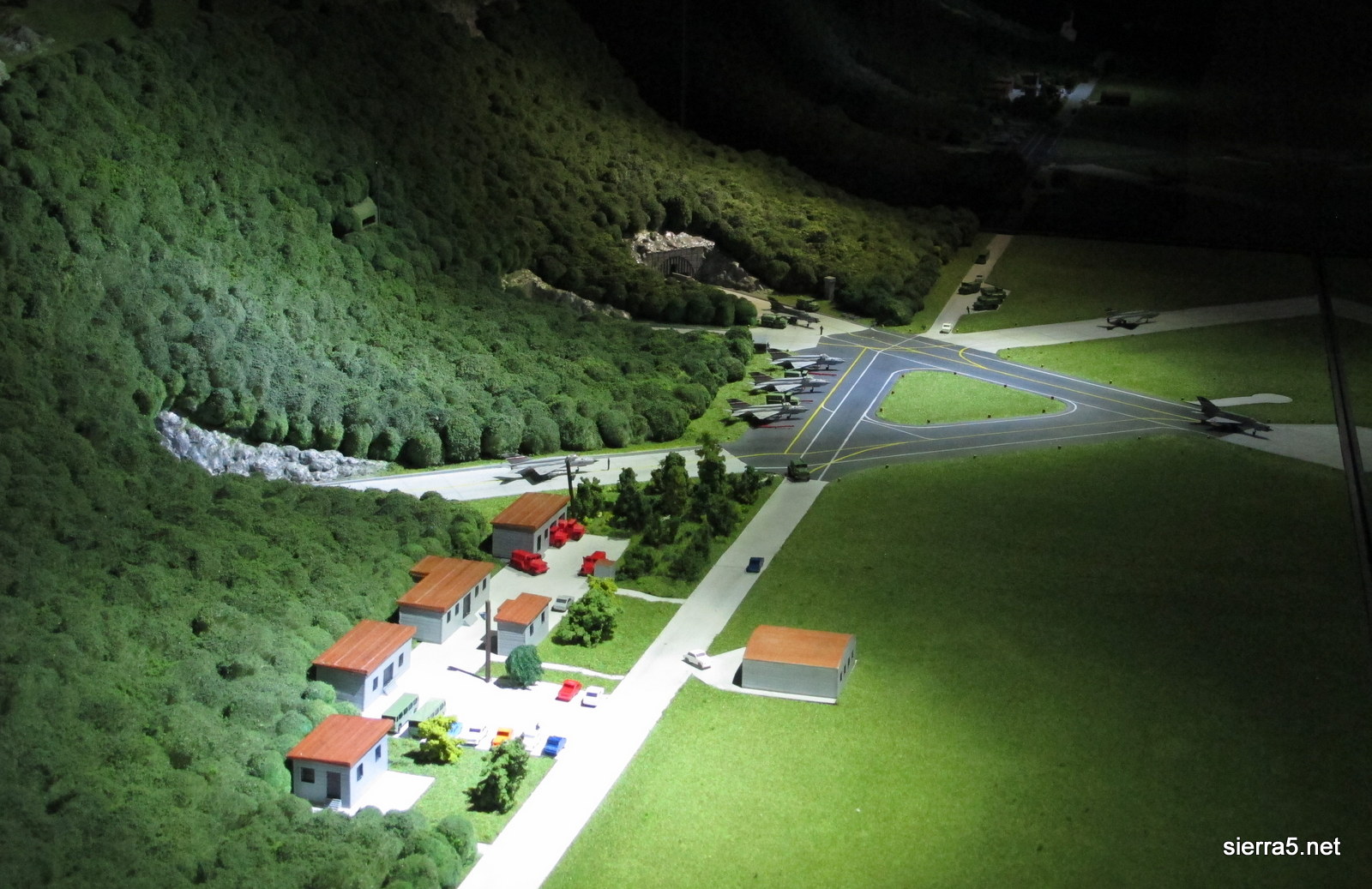 Baza je ležala pod planino Pleševico