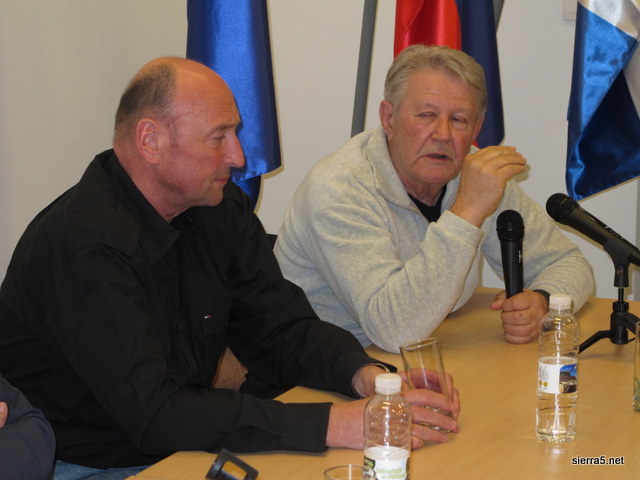 Andrej Lipar in Marjen Žerjal