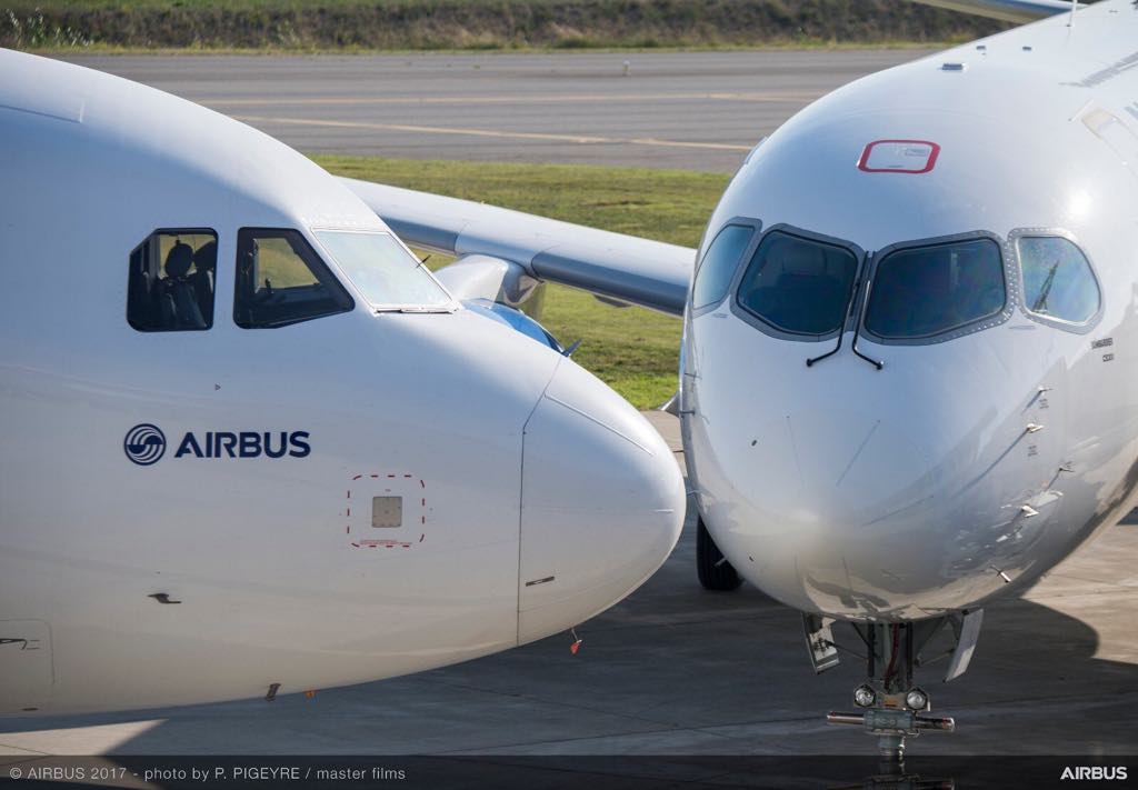 Airbus Bombardier