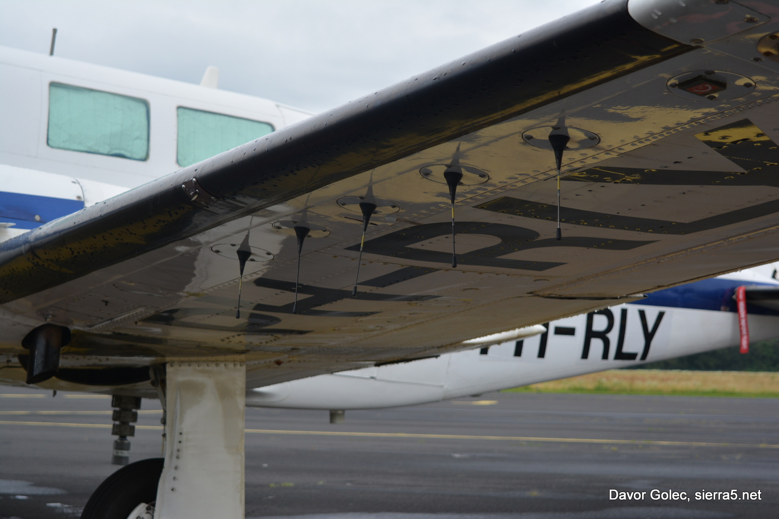 PH-RLY - položaj anten