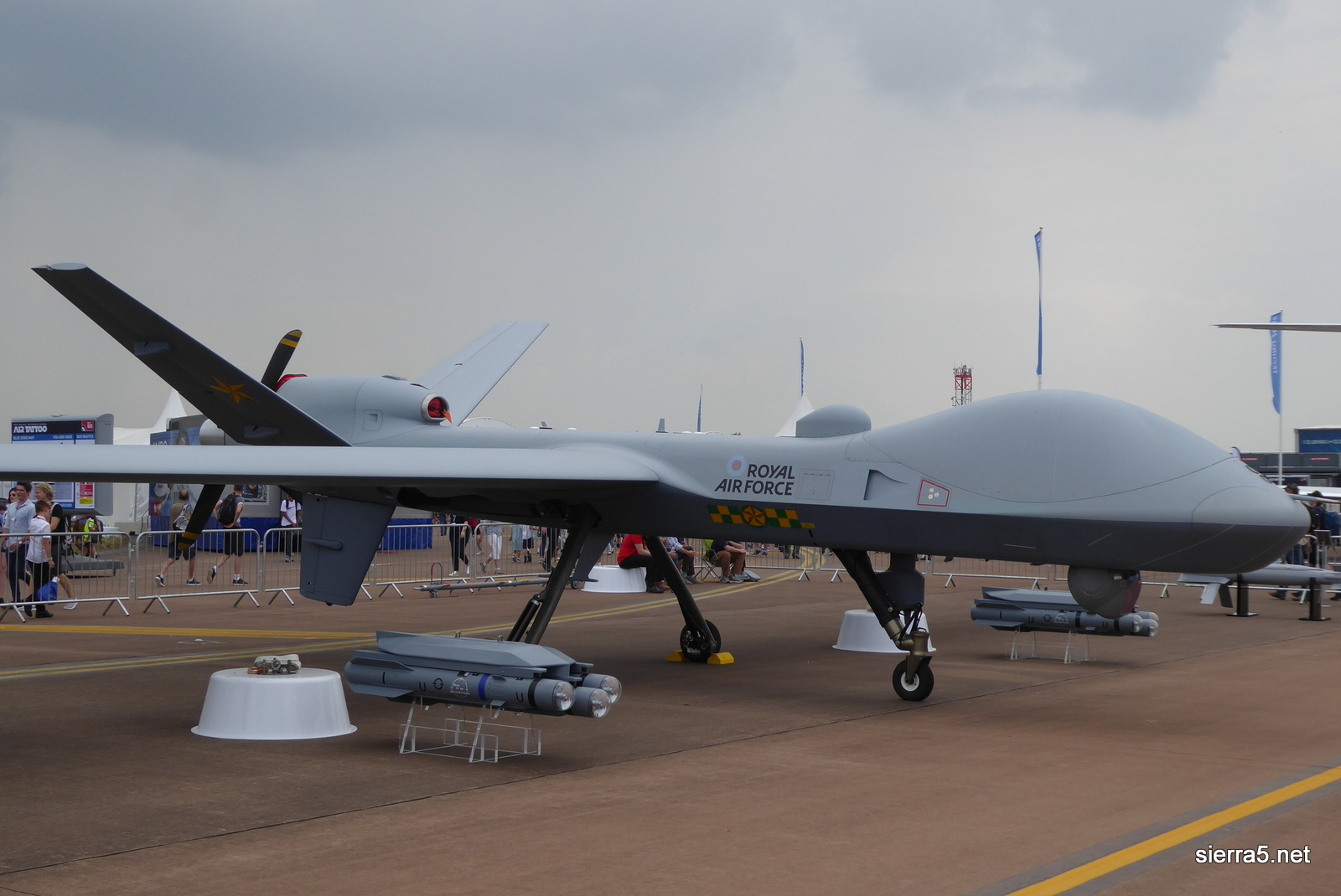General Atomicsov brezpilotnik MQ-9 SkyGuardian