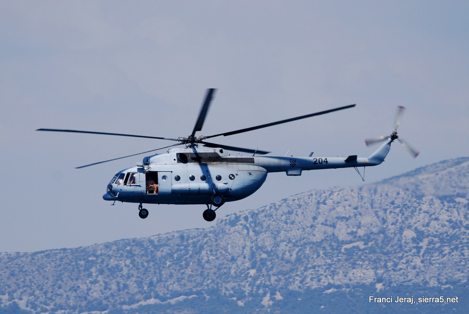 Mi-8 Hrvaška vojska