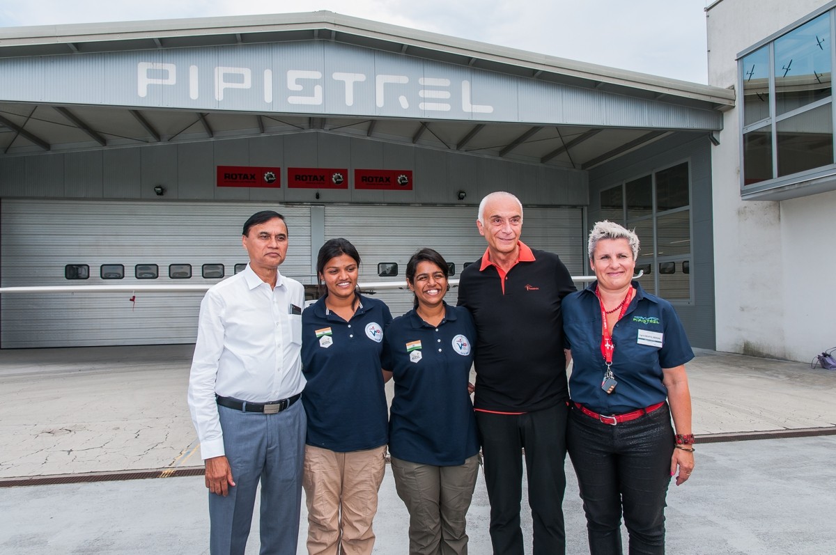 Tapan Nandi, Keithair Misquitta, Aarohi Pandi, Ivo Boscarol in Ingrid Heuffel Berginc.