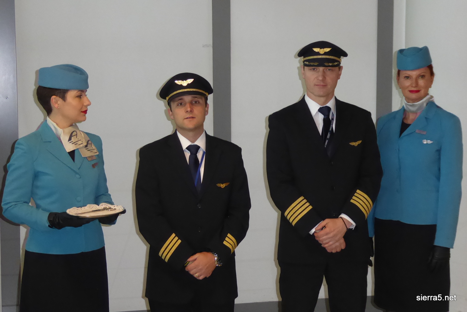 Posadka letala CRJ900