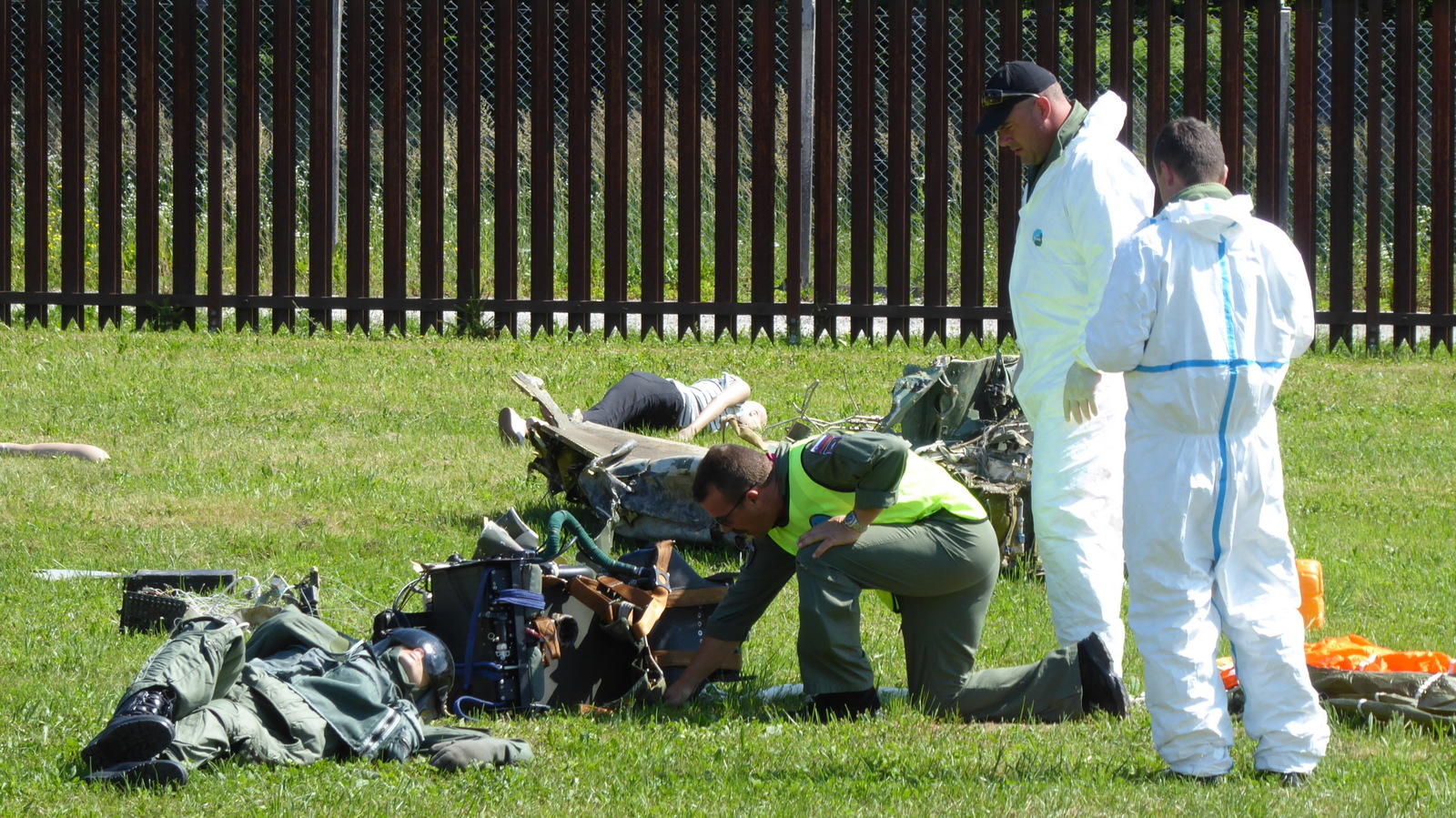 Pregled katapultnega sedeža