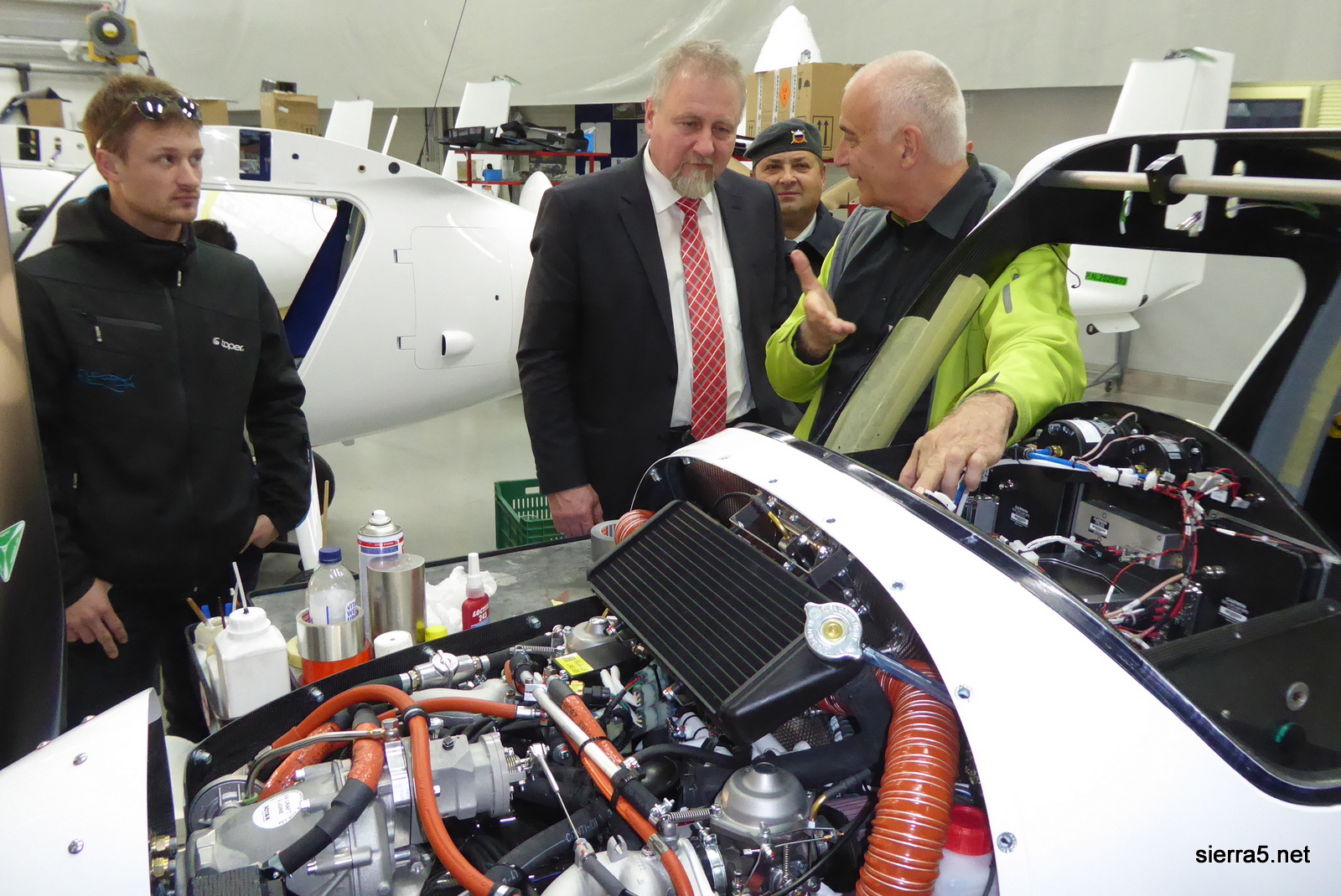 Proizvodnjo v Pipistrelu je predstavil direktor Ivo Boscarol