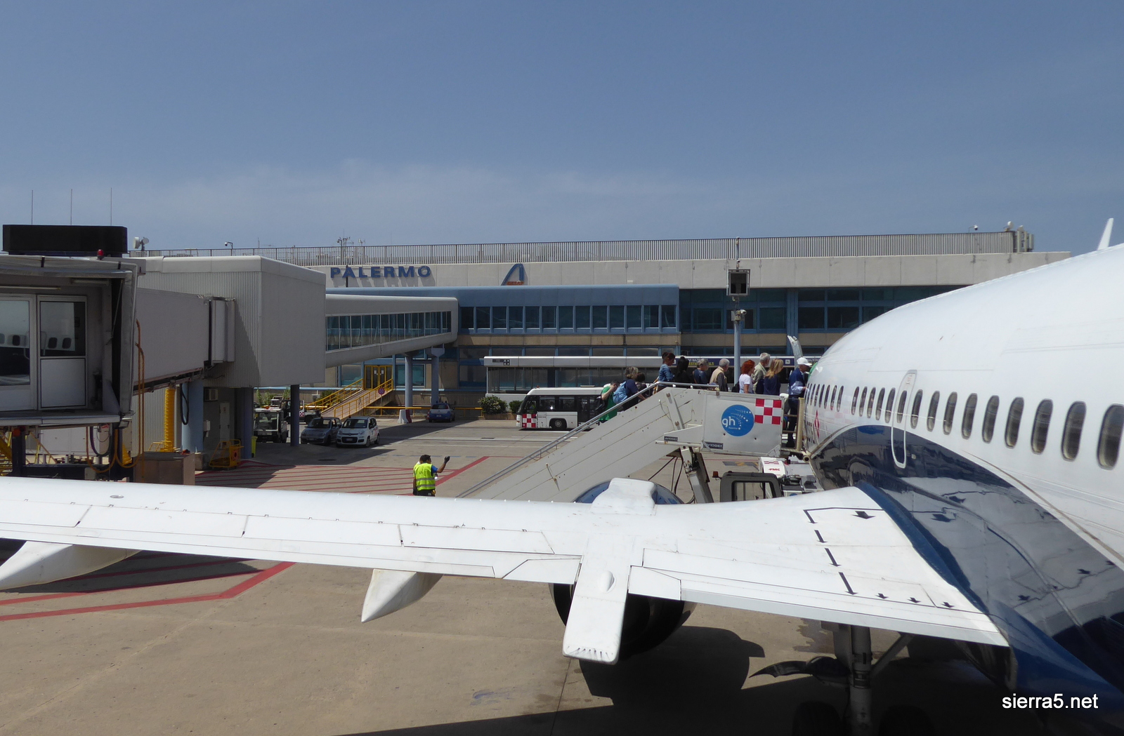 Letališče v Palermu